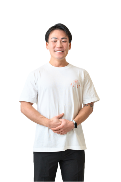 トレーナー Naoki