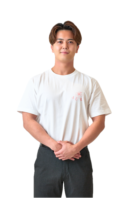 トレーナー Takuma